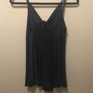 Urban Outfitters Tie front romper